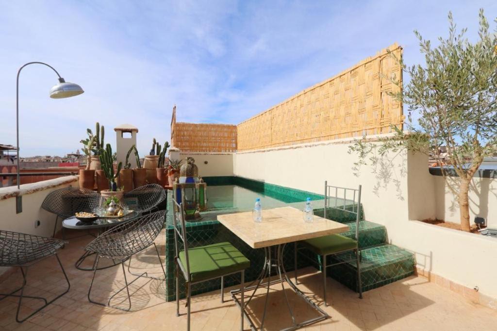 103Riad Pool Rooftop & Hammam Марракеш Экстерьер фото